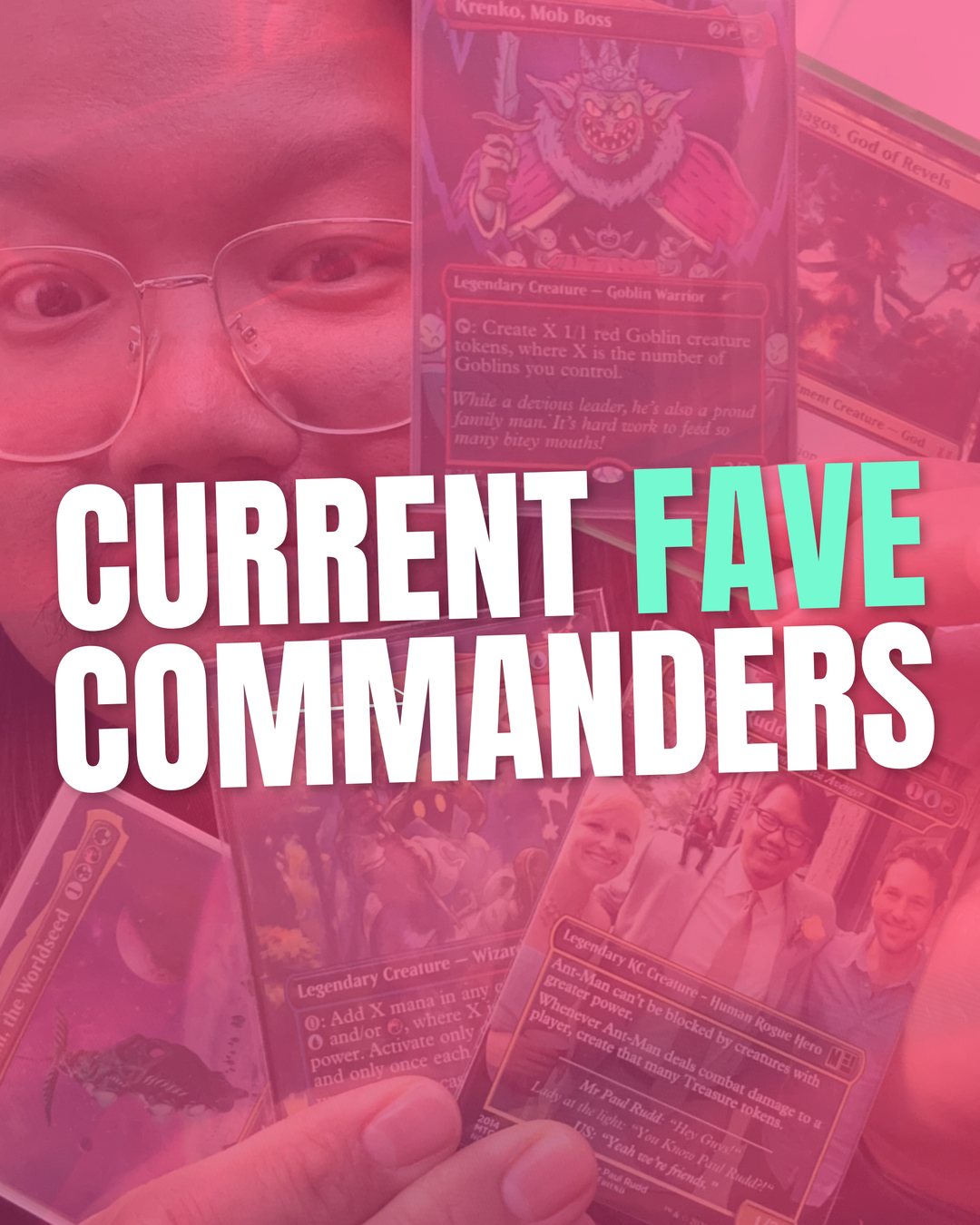 Current fave commanders